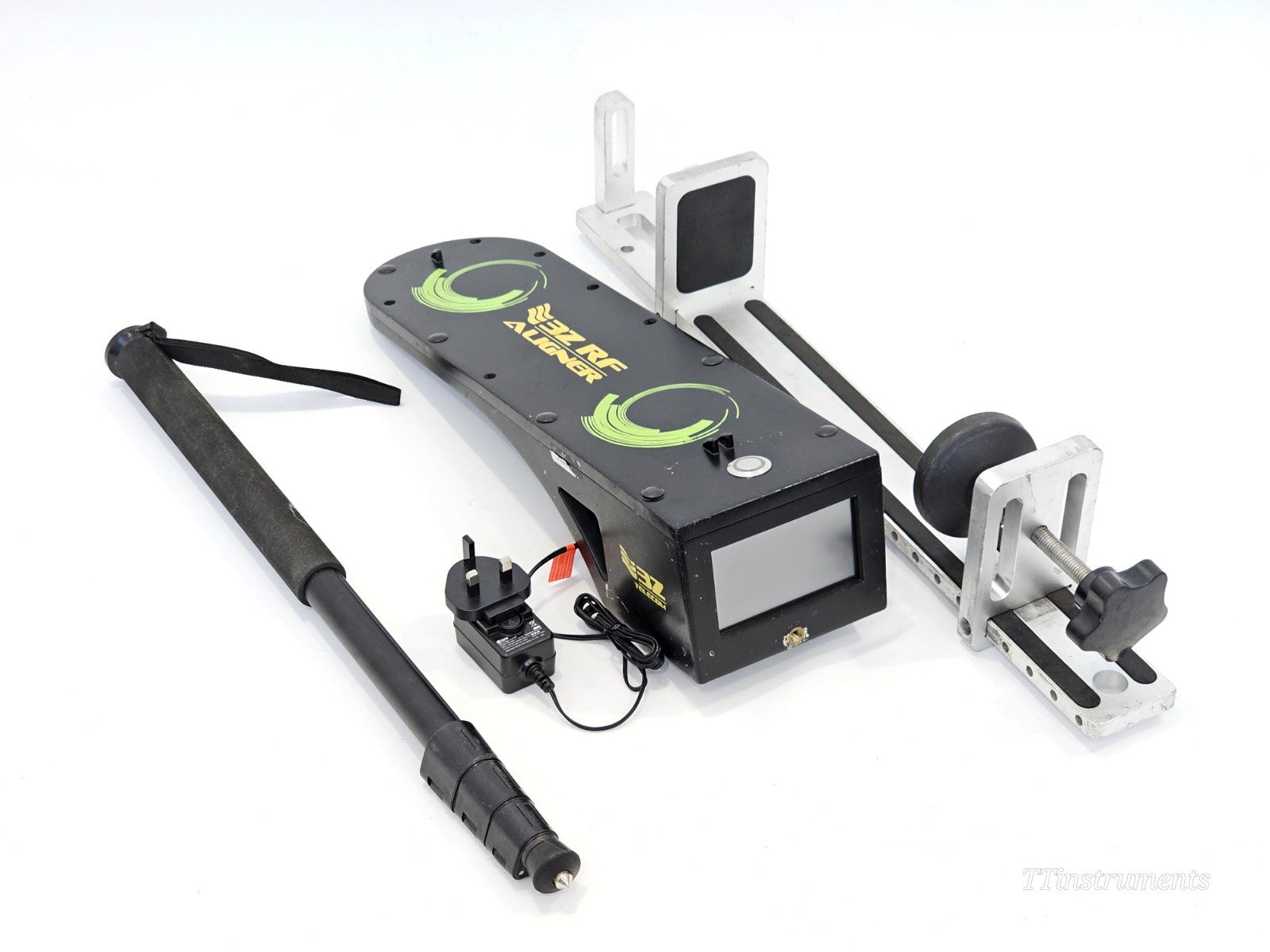 Viavi RFA-1000 clamp accessory detail view showing mounting hardware