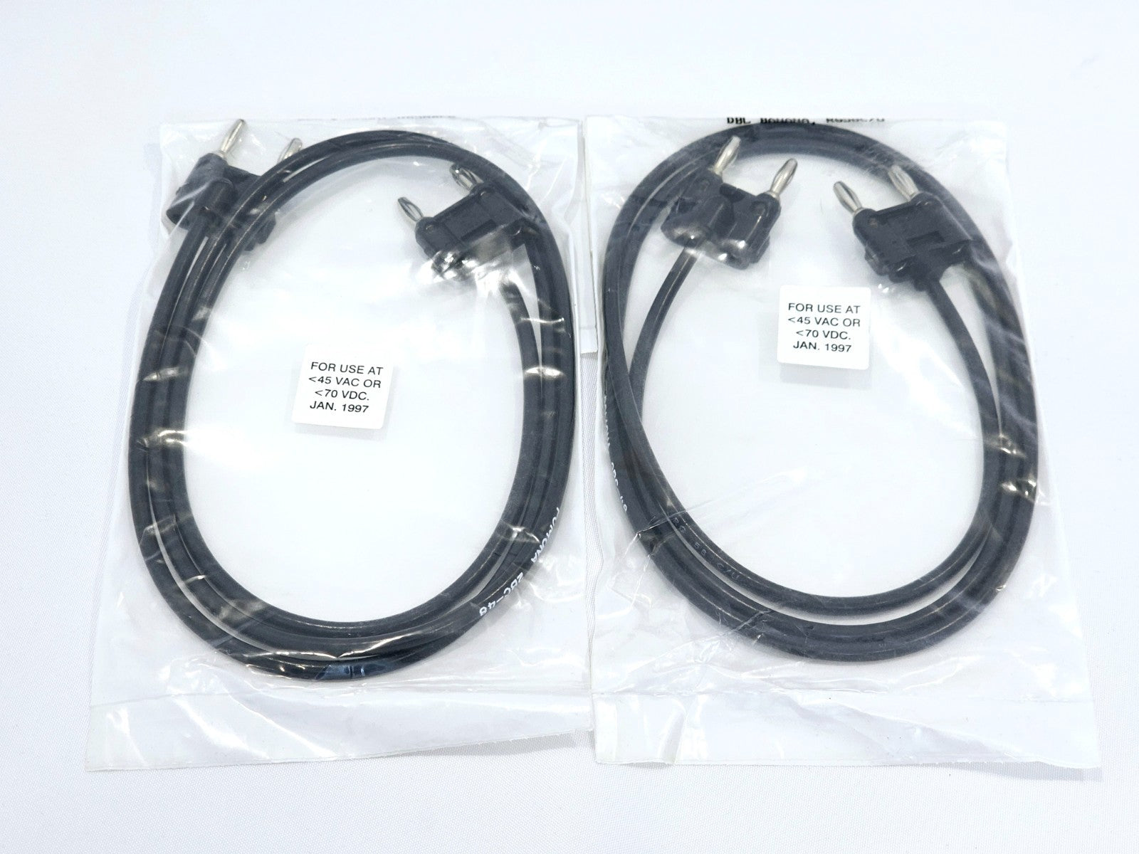 Fluke 5520A-525A Test Lead Set with Case For 5520A And 525A Calibrators