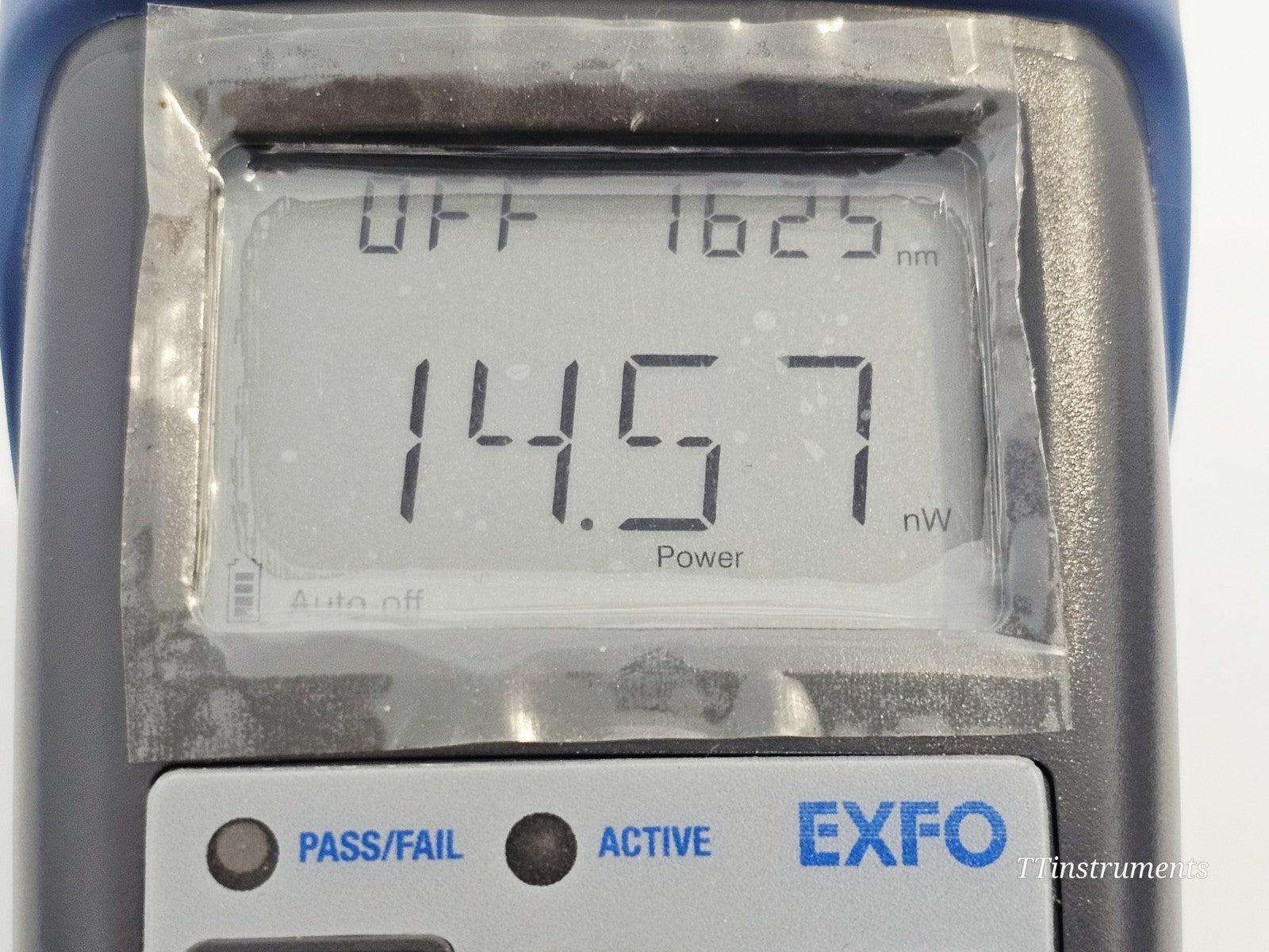EXFO FOT-600 optical tester accessories included