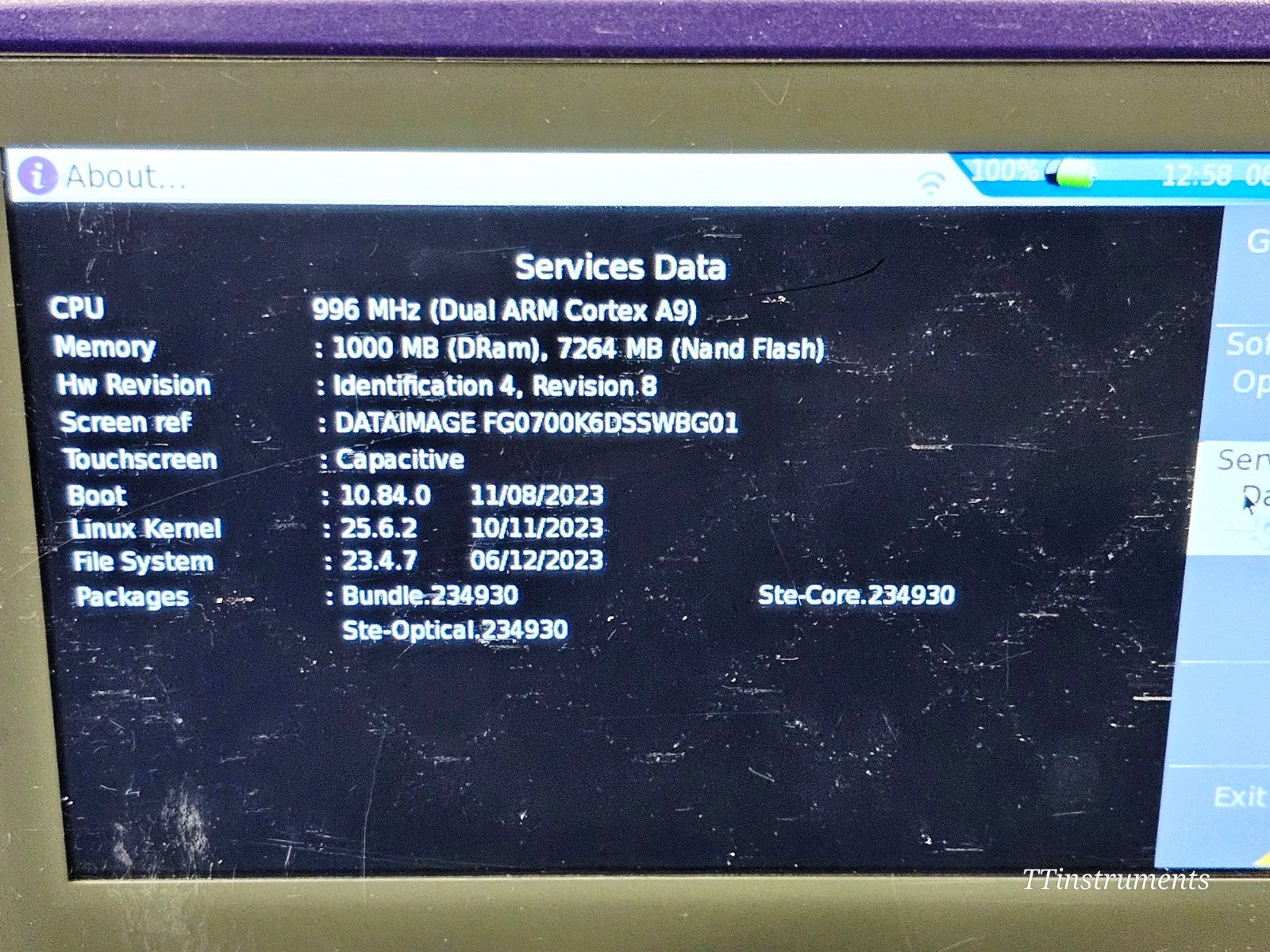 Viavi JDSU MTS 4000 V2 with 4138 FB65 1310/1550/1650 Live OTDR + P5000i 8 Tips13