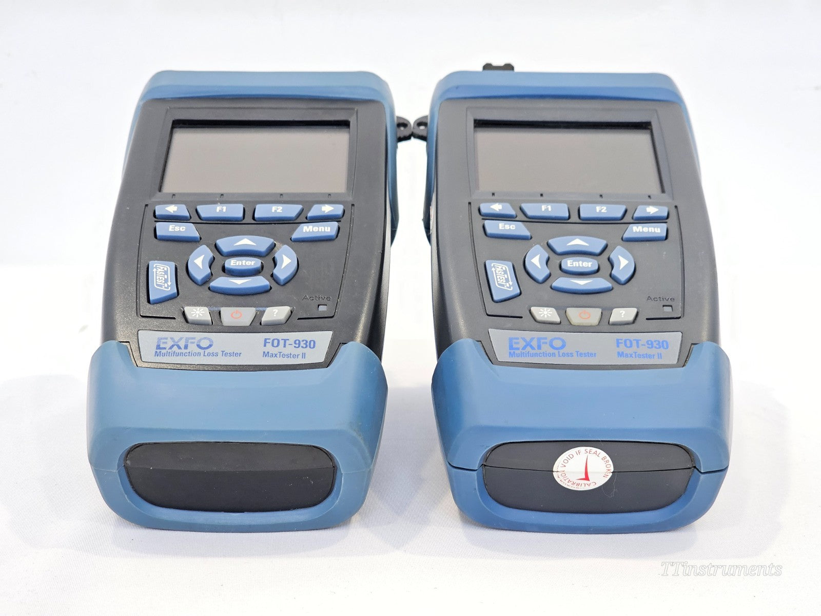EXFO FOT-930 MaxTester II Multifunction Loss Tester SET 1310/1550/1625 SM OLTS