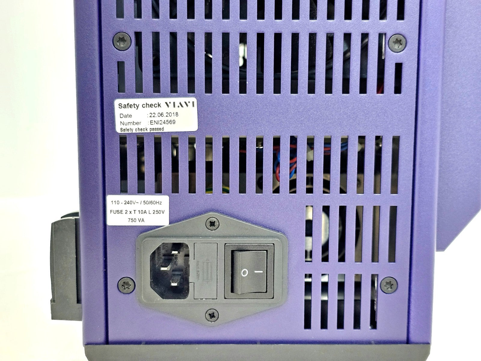Viavi JDSU ONT-603 H/D 400G CFP8 Ethernet Tester ONT-600 3076/01 ONT-603D9