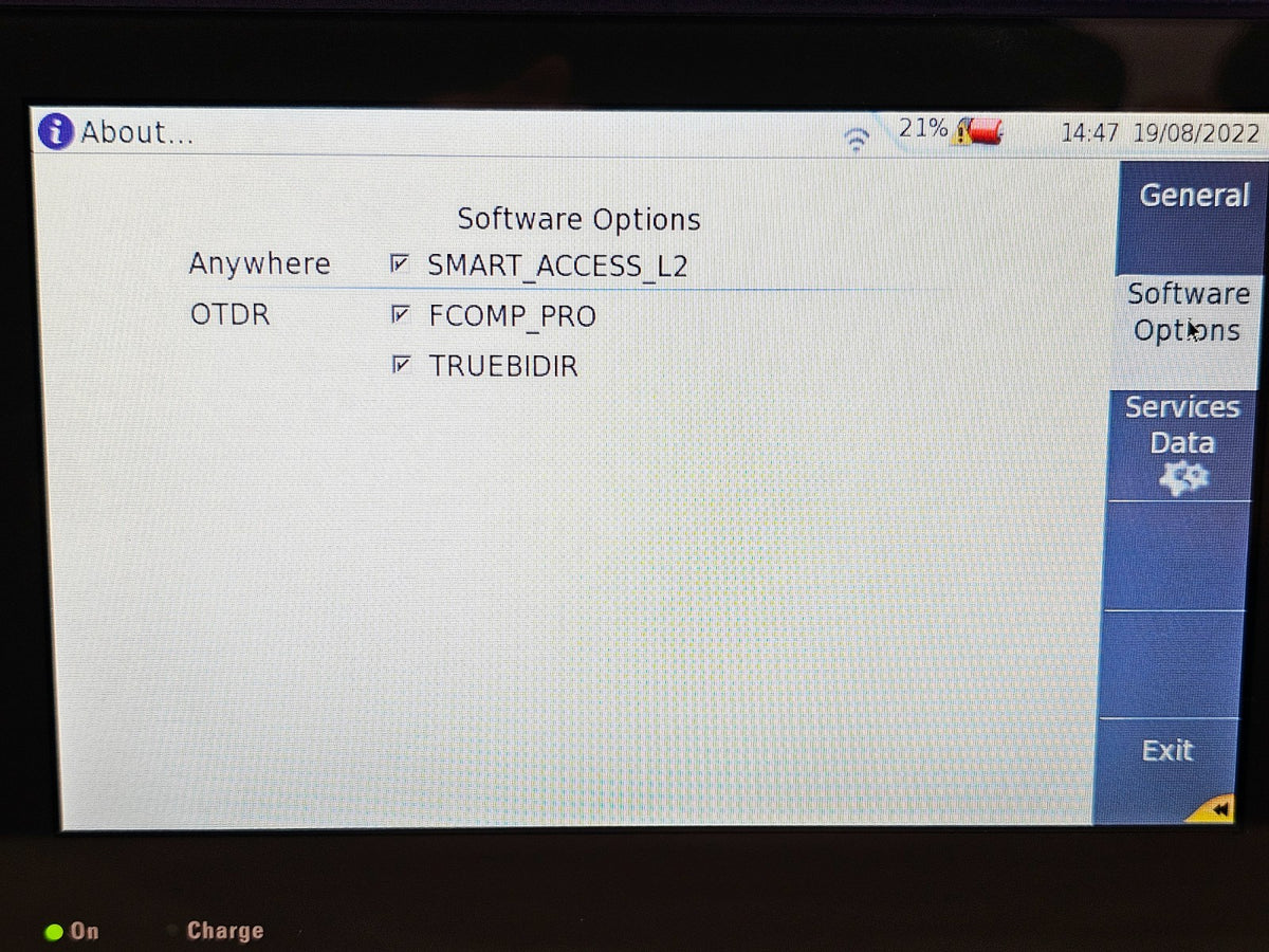 2x Brand NEW VIAVI MTS 4000 V2 & 4126B-FCOMP OTDR Module Bi-Directional Testing12