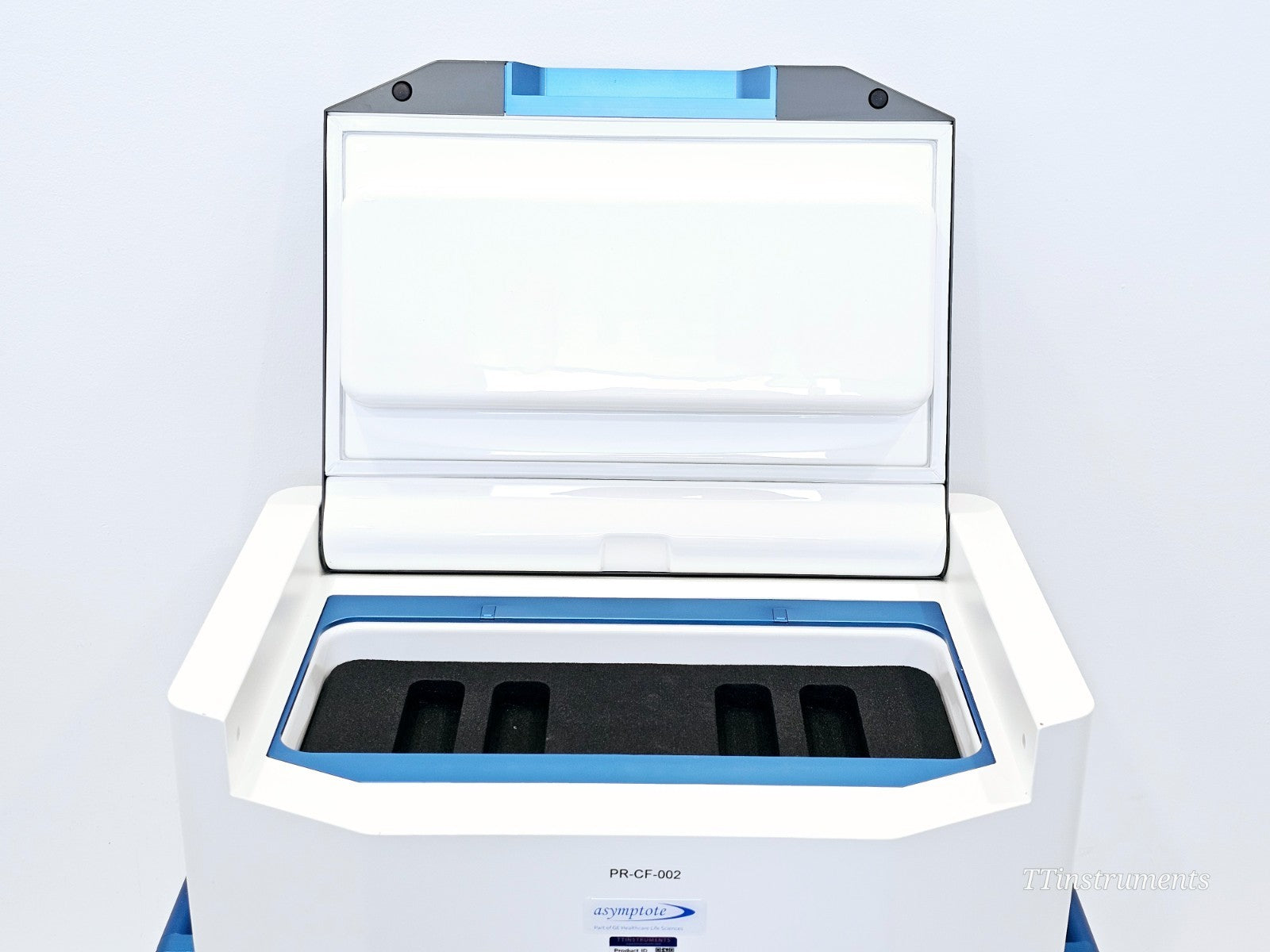 GE Asymptote Cytiva PR-CF-002 VIA Freeze QUAD Controlled Rate Freezer