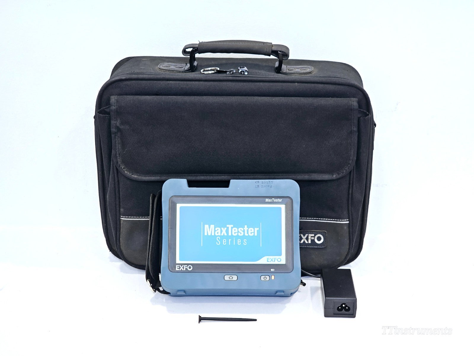 EXFO MAX-730C-SM8 OTDR iOLM IADV MaxTester 1310/1550 & 1650 LIVE SM8 MAX-730C