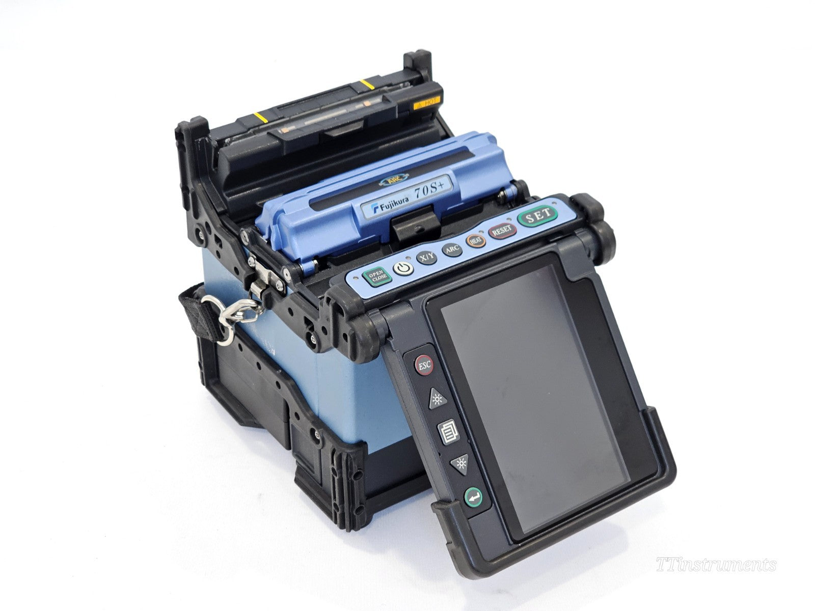 Serviced Fujikura 70S+ Fiber Optic Fusion Splicer SM MM ARC 5730 + CT-50 Cleaver2