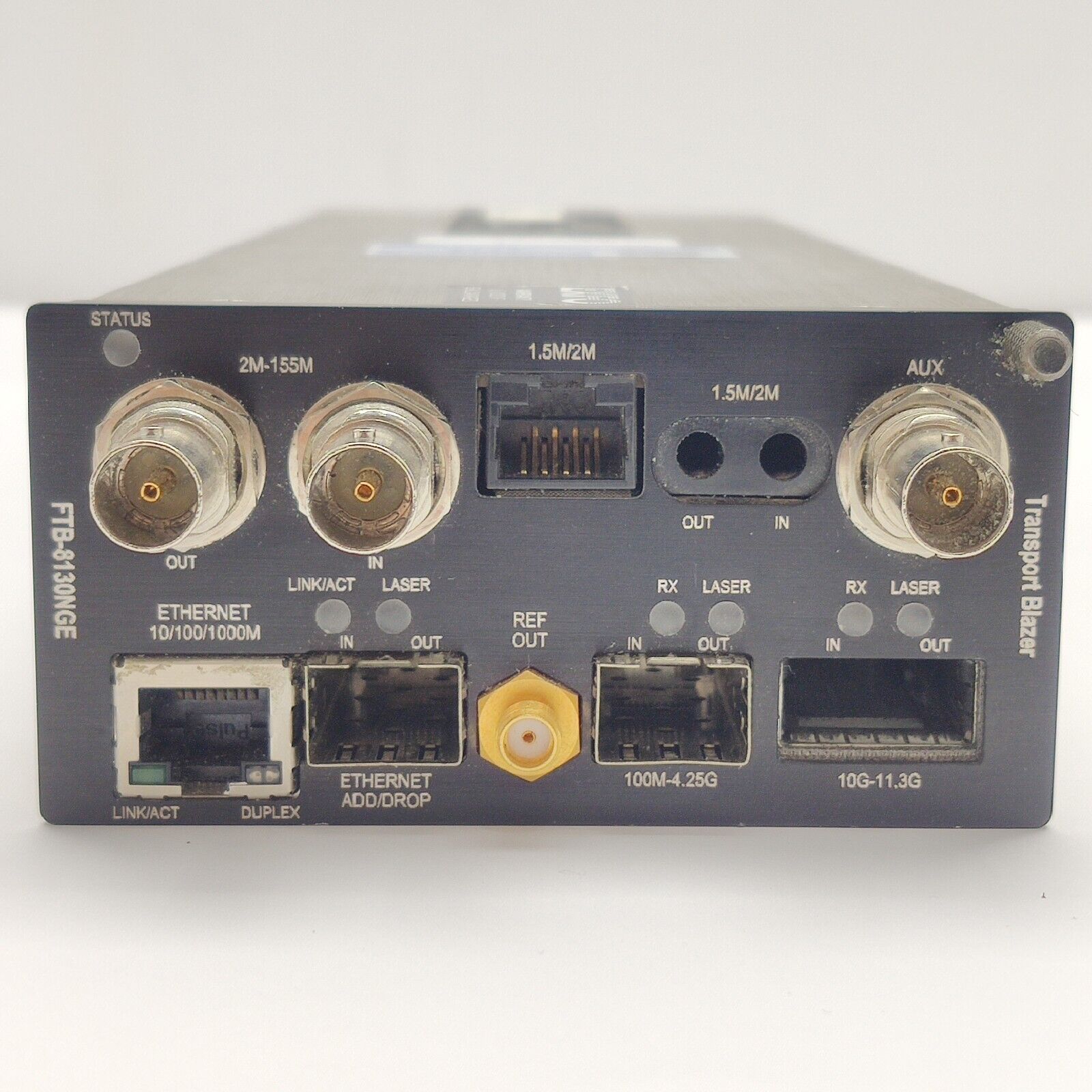 EXFO FTB-8130NGE 10G Ethernet Tester 10/100/100 BERT RFC 2544 EtherSAM Smart LB