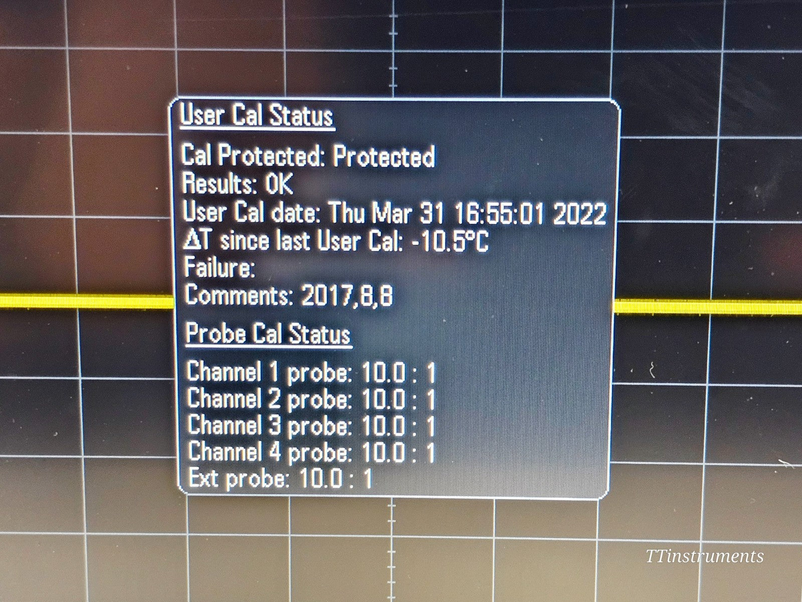 Keysight DSOX2024A oscilloscope probe and cable accessories close-up