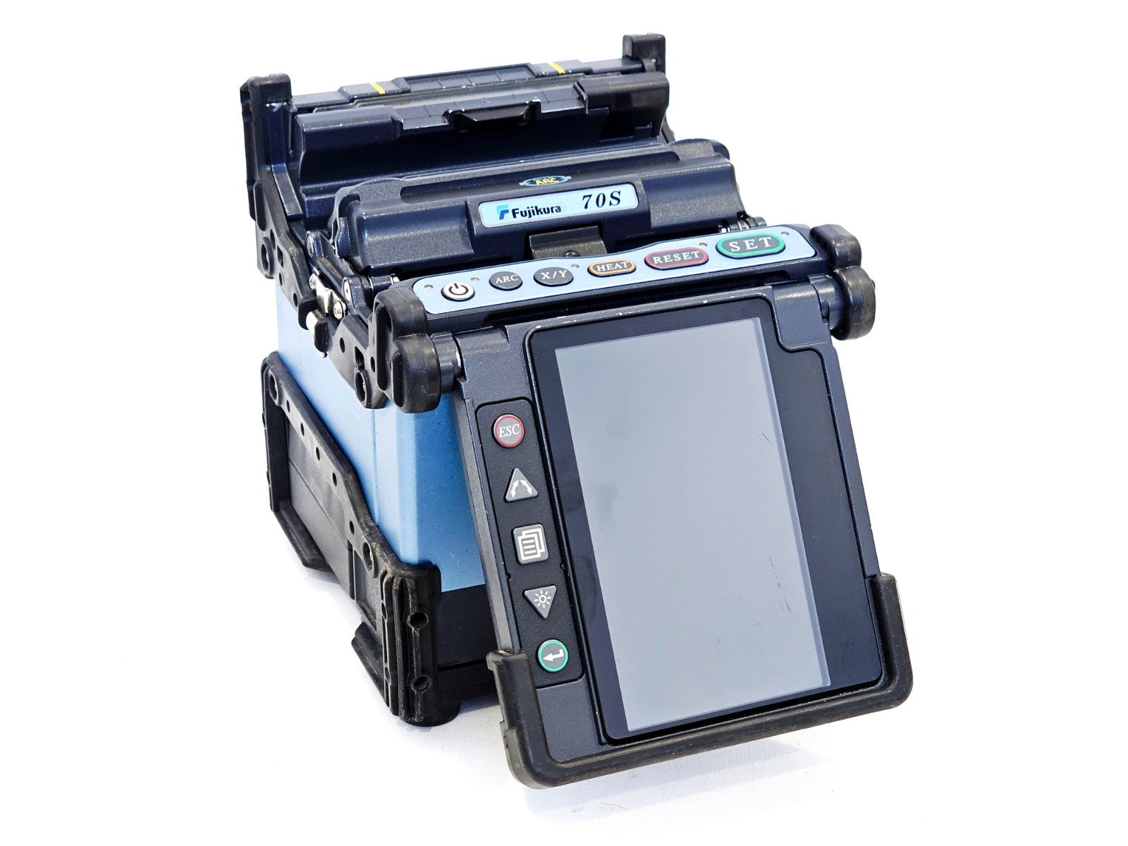 Serviced Fujikura 70S Fiber Optic Fusion Splicer SM MM ARC 24948 CT-30 Cleaver2