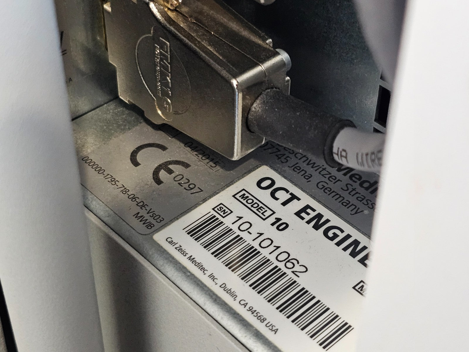 Zeiss Cirrus Photo 600 OCT Fundus Camera + OCT Engine + PC + Software