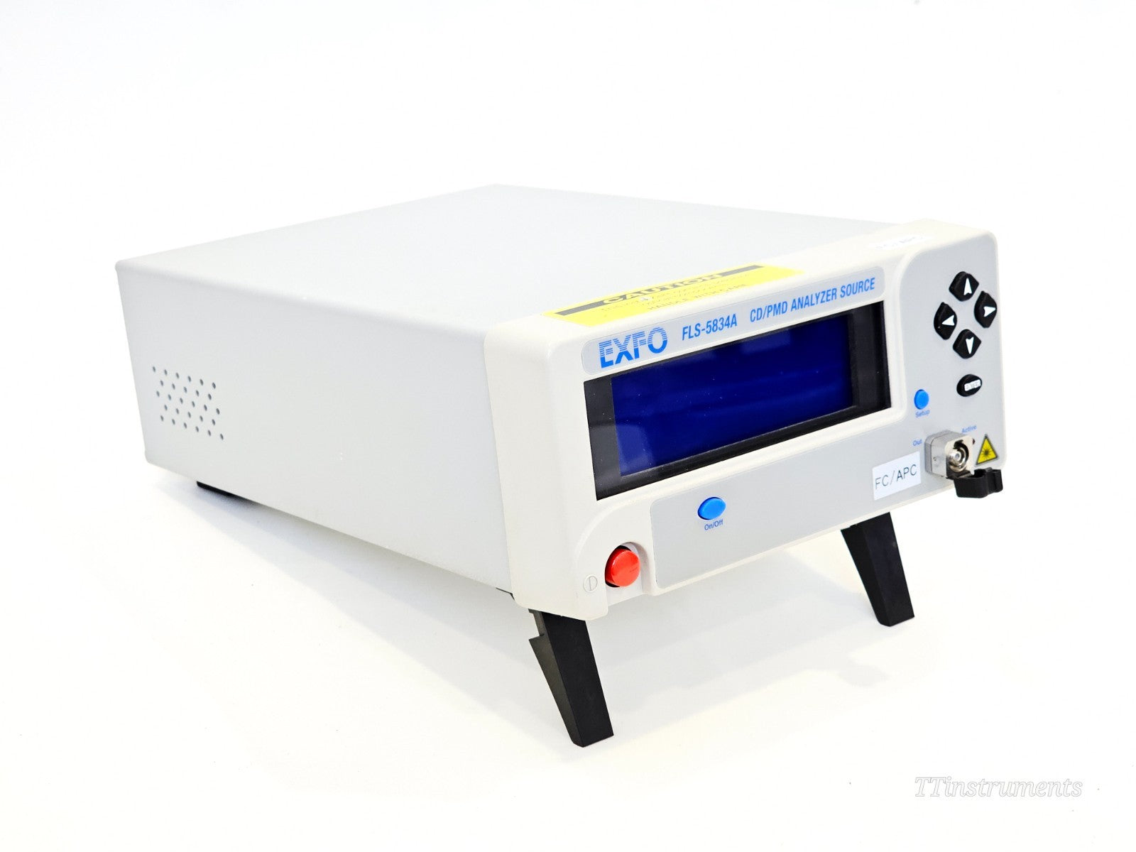 EXFO FTB-500 with FTB-5500B PMD & FTB-5800 CD Analyzer + FLS-5834A Light Source18