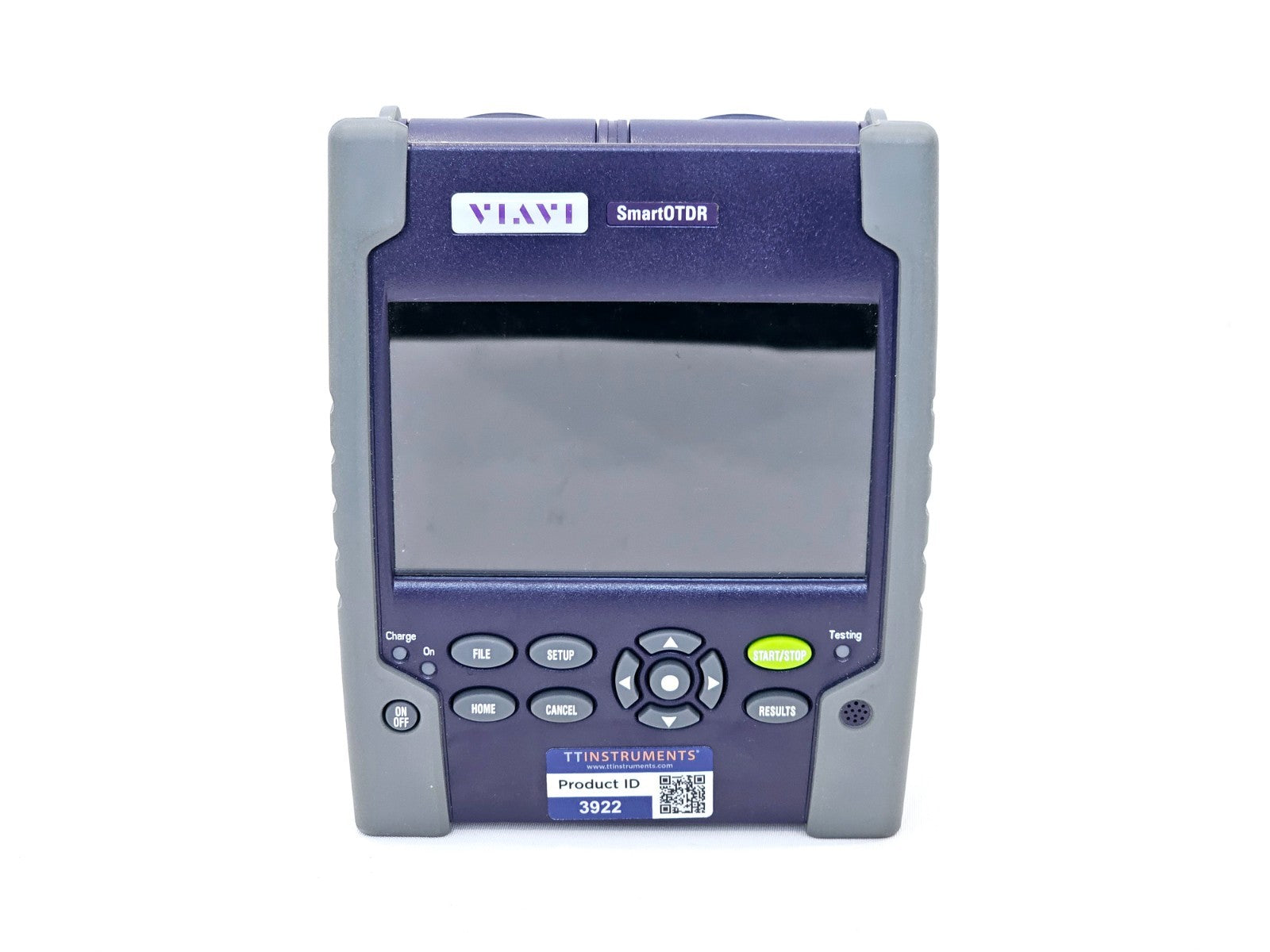 Viavi JDSU E118FA65PPM SmartOTDR 1650 nm 32 dB LIVE/Filtered APC SM PON OTDR VFL