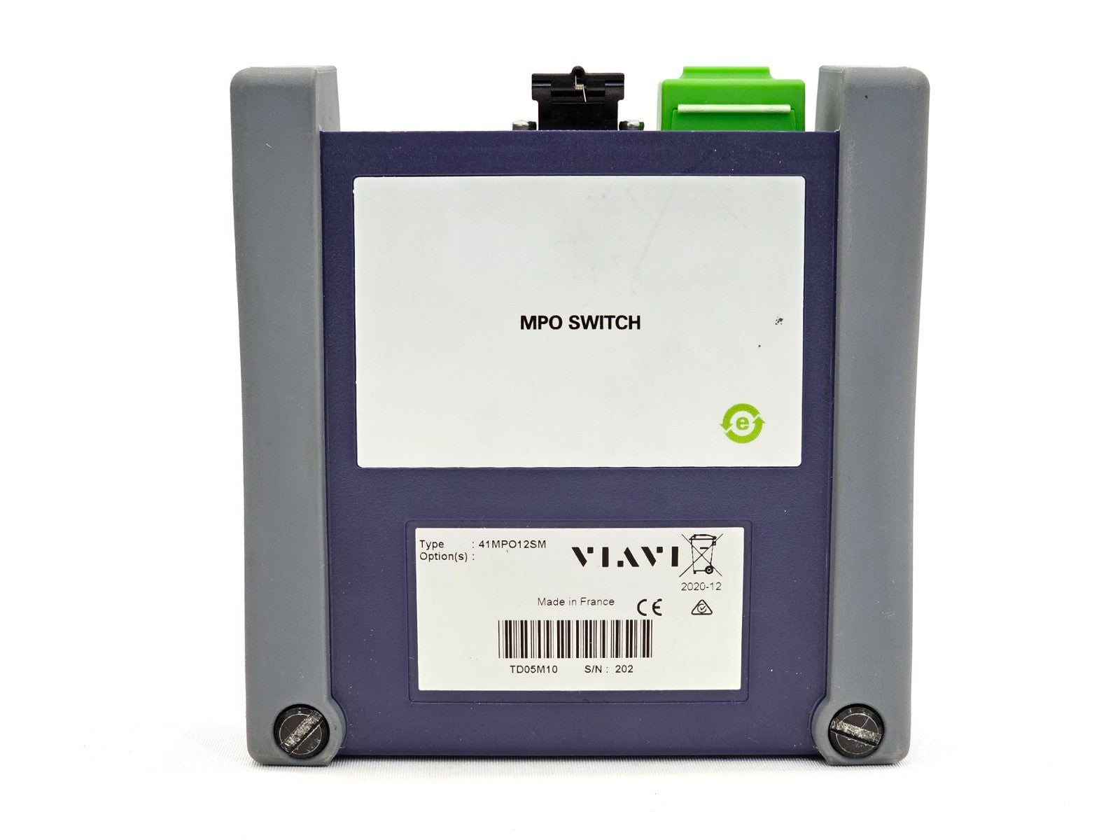 Viavi JDSU 41MPO12SM Multi-Fiber MPO Based OTDR Switch Module 1X12 APC