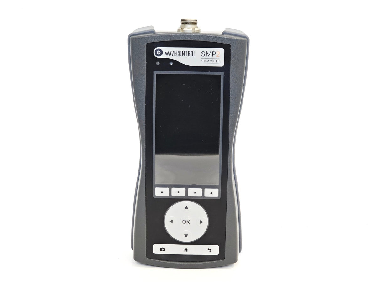 Cal WAVECONTROL SMP2 Broadband FIELD METER + WPF8 100 kHz - 8 GHz Antenna Probe1