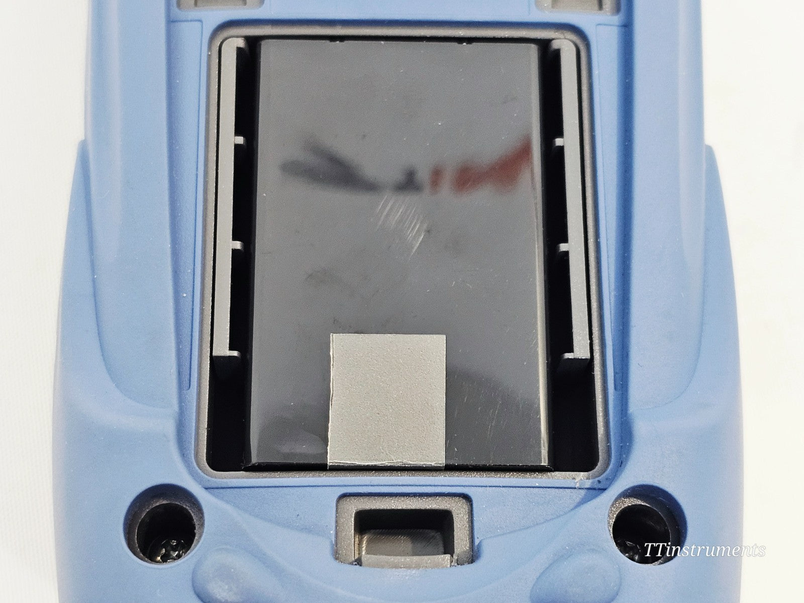 EXFO FOT-600 fibre optic tester connector port detail