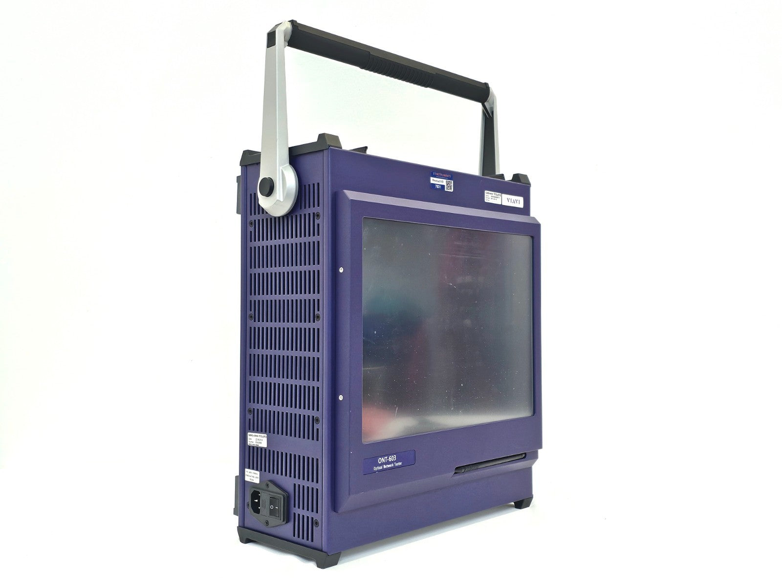 Viavi JDSU ONT-603 H/D 400G CFP8 Ethernet Tester ONT-600 3076/01 ONT-603D1