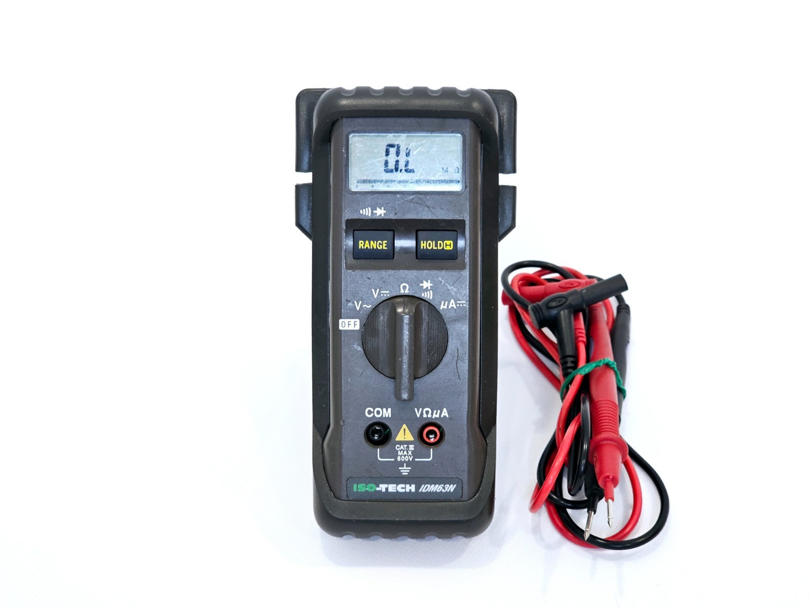 ISO-TECH IDM63N Handheld Digital Multimeter