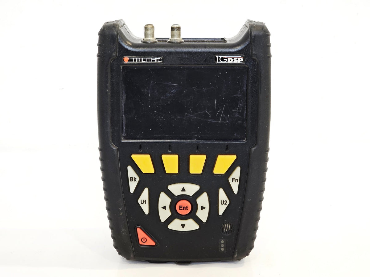 Viavi Trilithic 1G DSP Field Meter with Multiple Options 1GDSP DualRF1
