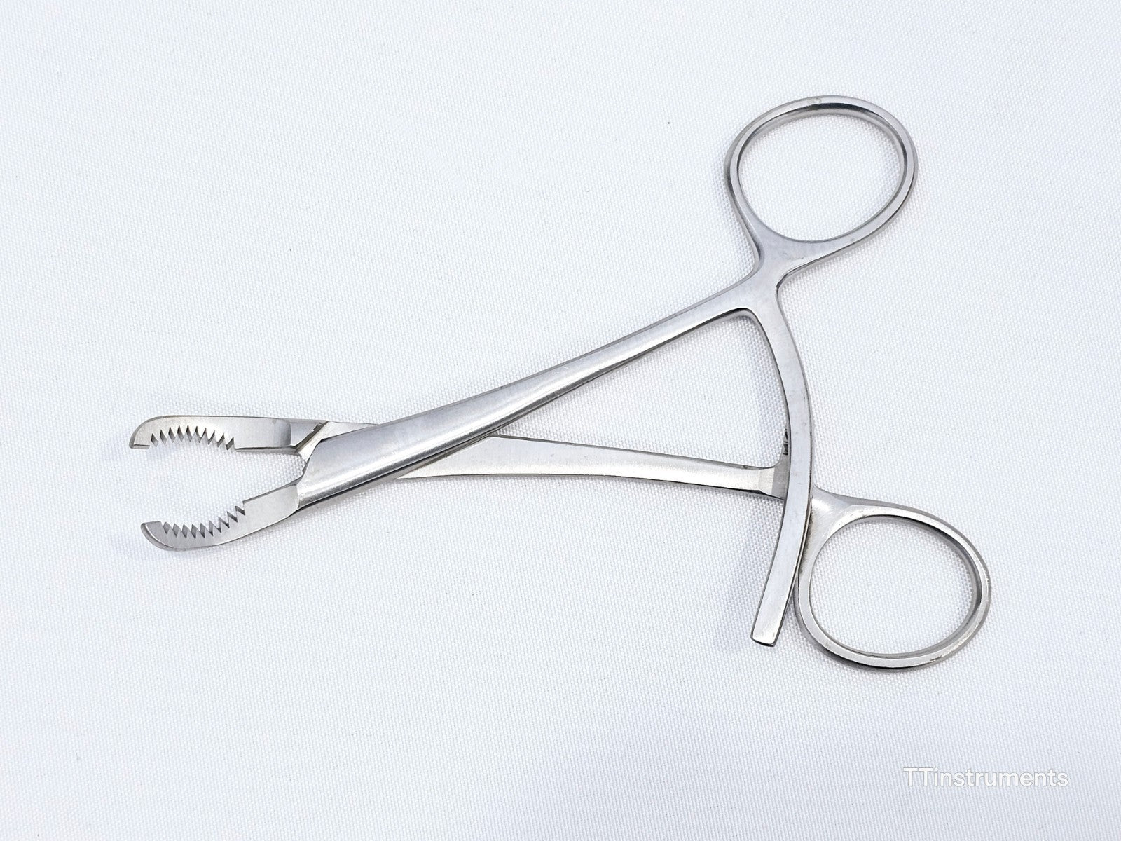 Stryker 702932 VariAx Repositioning Lobster Claw Forceps L143mm1