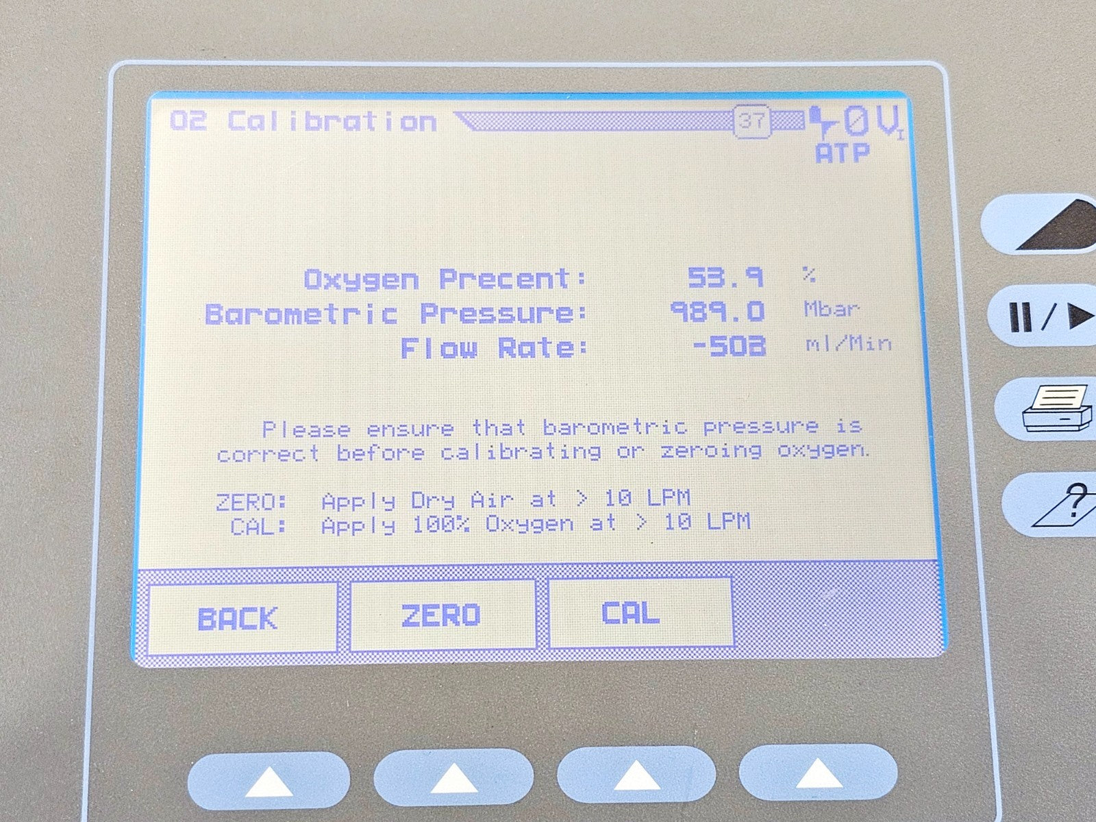 Fluke Biomedical VT Plus HF Gas Flow Analyzer