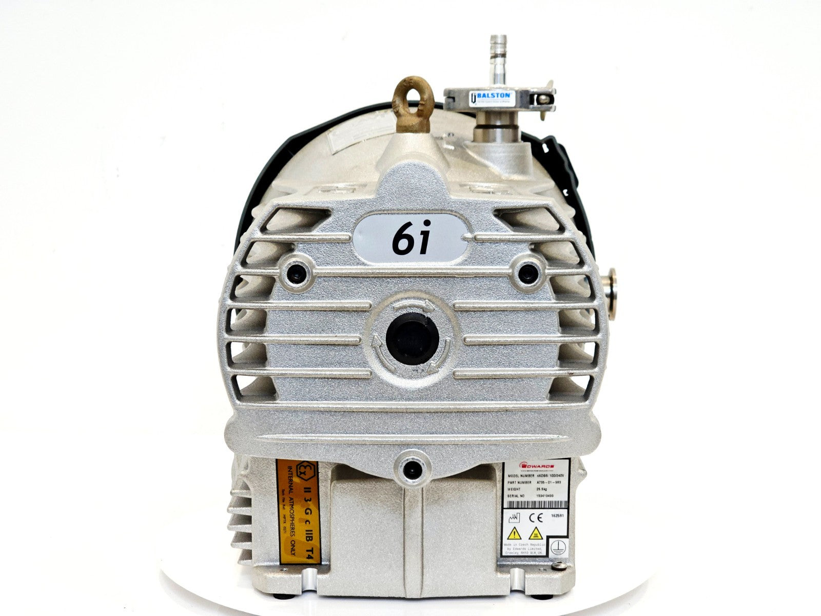 Serviced Edwards nXDS6i Dry Scroll Vacuum Pump A735-01-983 MFG 2015 nXDS 6i3