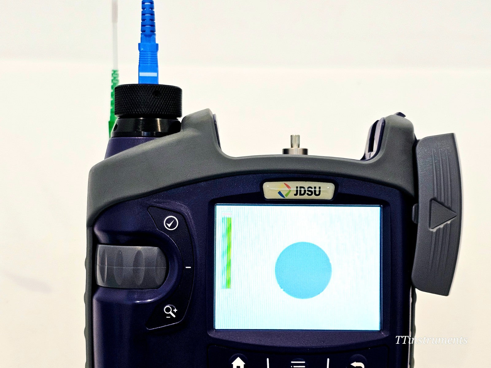 Viavi JDSU Viavi-FIT-ATT-18 OLP-82P Power Met + P5000i Fiber Scope & Tips + VFL17