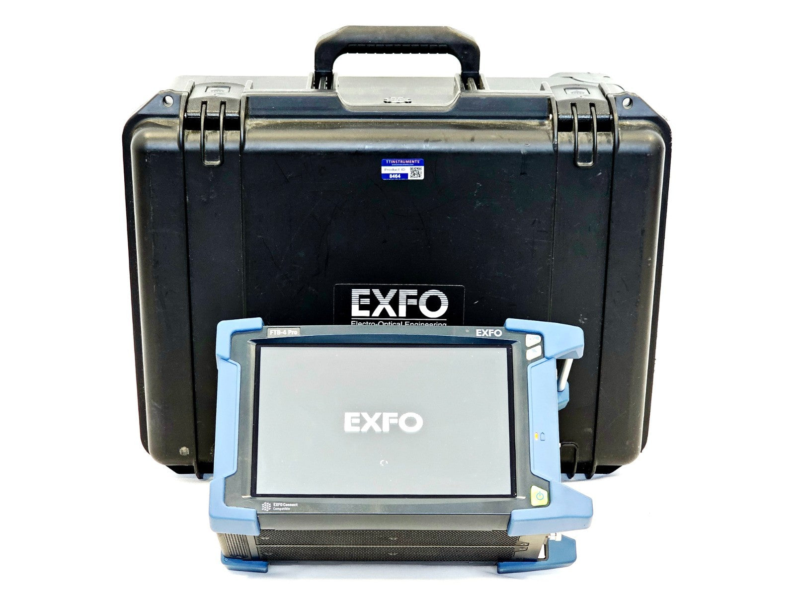 EXFO FTB-4 used portable telecom test platform mainframe front view