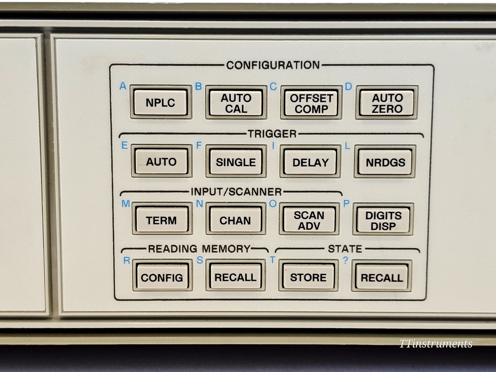 HP Agilent 3457A 3.5 to 6.5 Digit DMM with Extended Resolution to 7.5 Digits