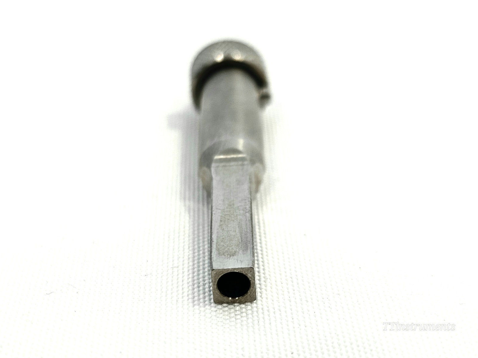 VIAVI JDSU fiber optic tester side angle view showing ports and connectors