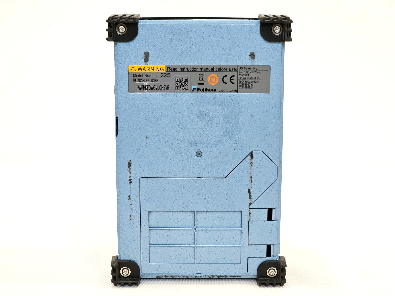 Serviced Fujikura 22S SM MM Fiber Fusion Splicer CT-50 Cleaver ARC 1462 FSM 22S