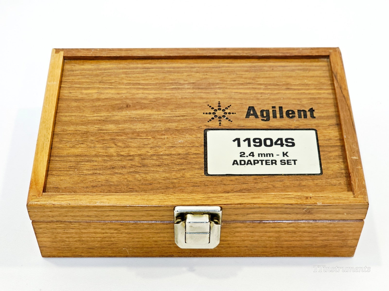 Keysight Agilent 11904S 2.4 mm K Adapter Set DC-40 GHz .. Opt 201