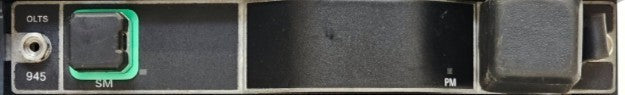 EXFO OLTS 945 SM3 1310/1550/1625nm FTBx-945-SM3 MFD 2022 APC Insertion + OR Loss1