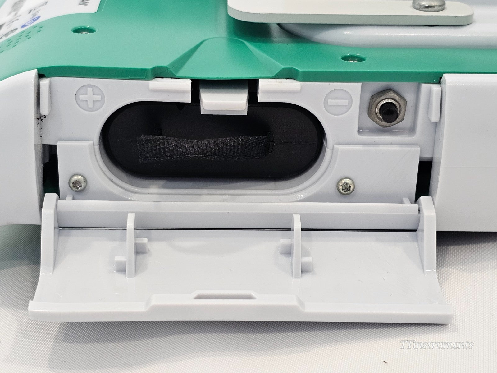 Verathon BladderScan Prime Plus console and probe together showing full system
