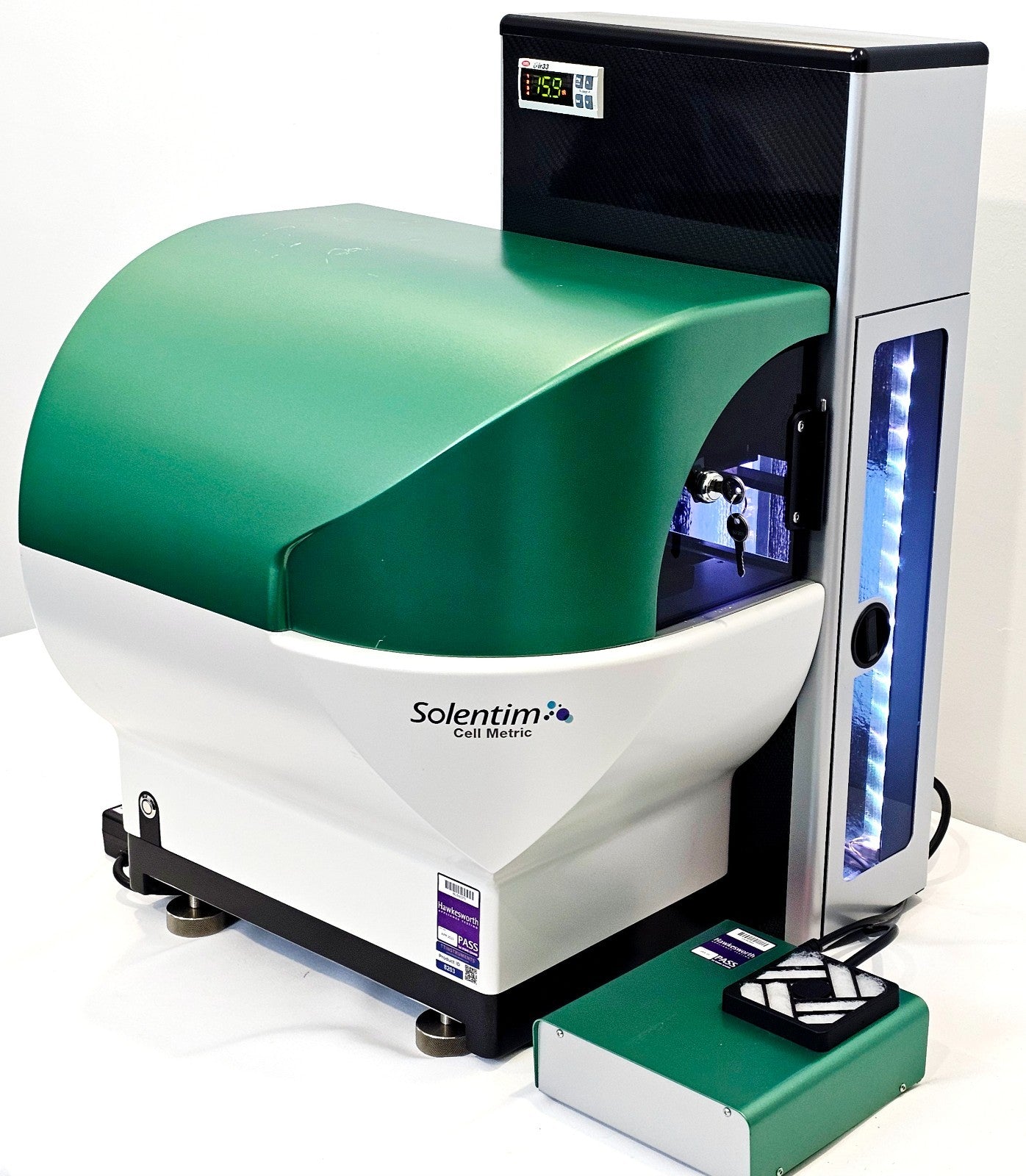 Solentim Cell Metric CLD High Contrast Imager w/10 Plate Heated Stacker MFG 2021