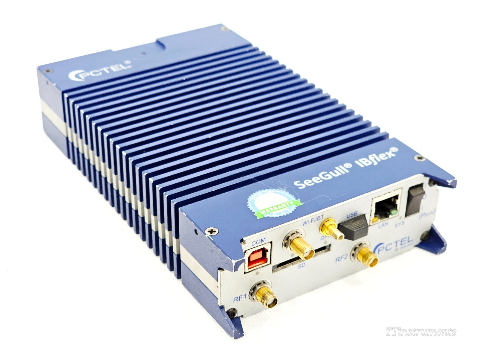 PCTEL SeeGull IBflex 10MHz - 6GHz CAPABLE Scanning Receiver 08900S-E LTE TD-LTE