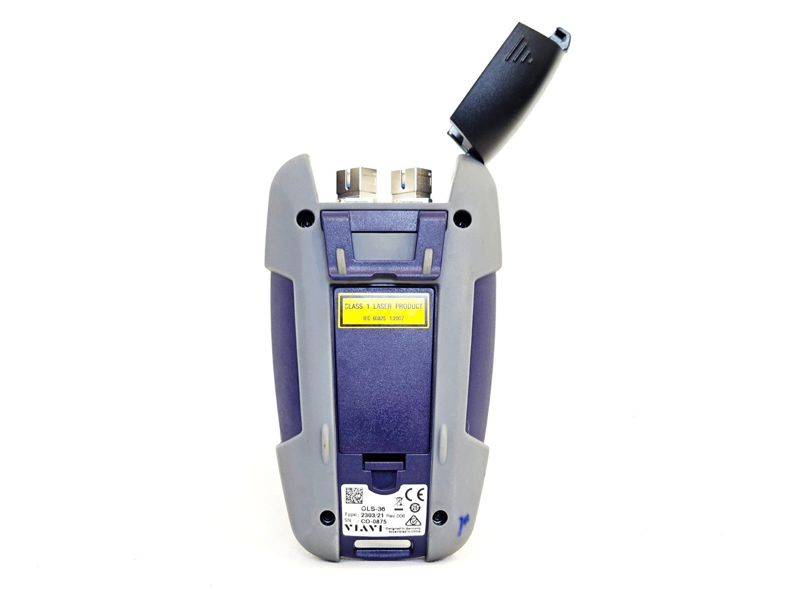 VIAVI OLP-82P optical power meter with protective cap