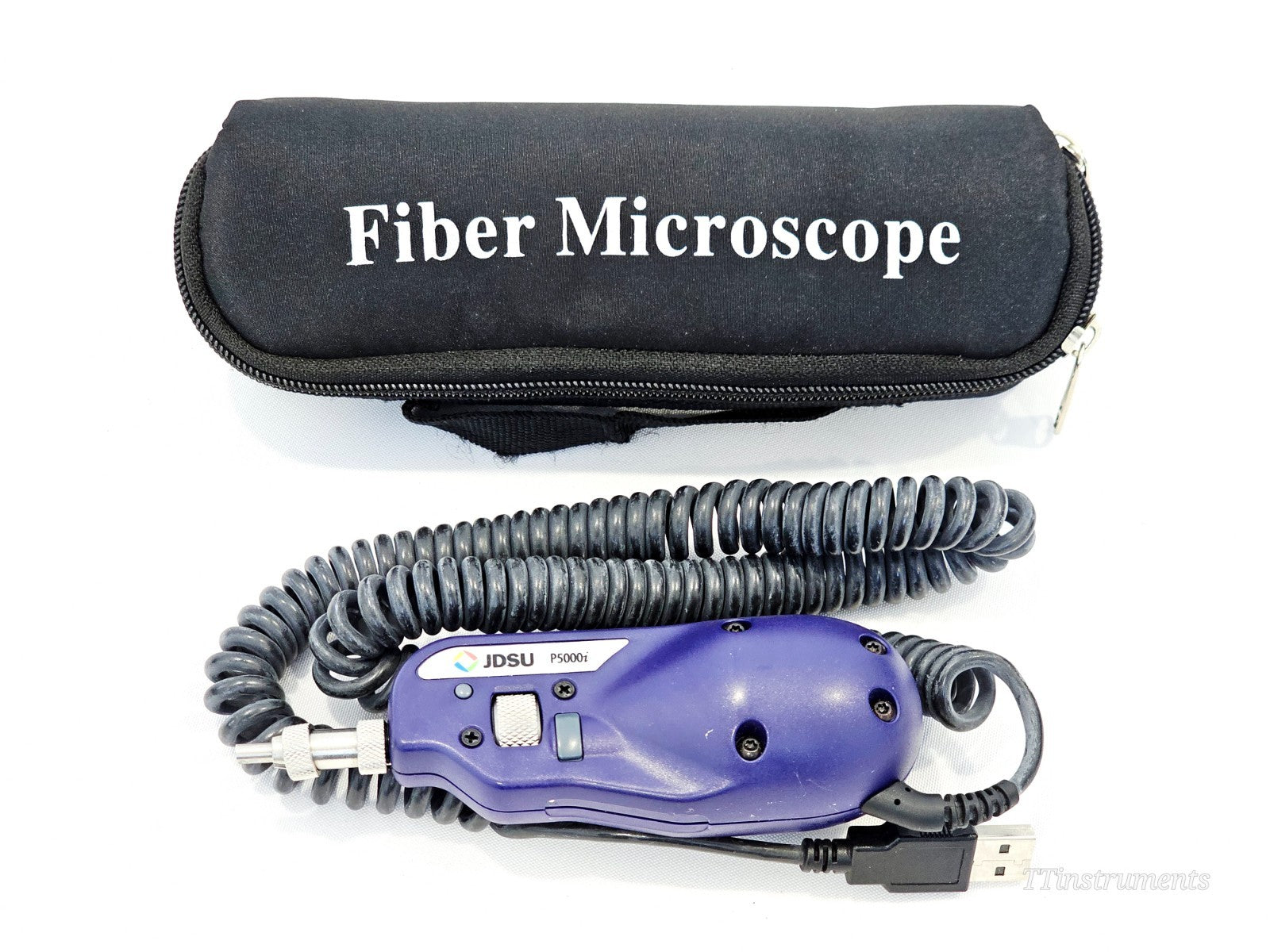 Viavi JDSU Viavi-FIT-ATT-18 OLP-82P Power Met + P5000i Fiber Scope & Tips + VFL