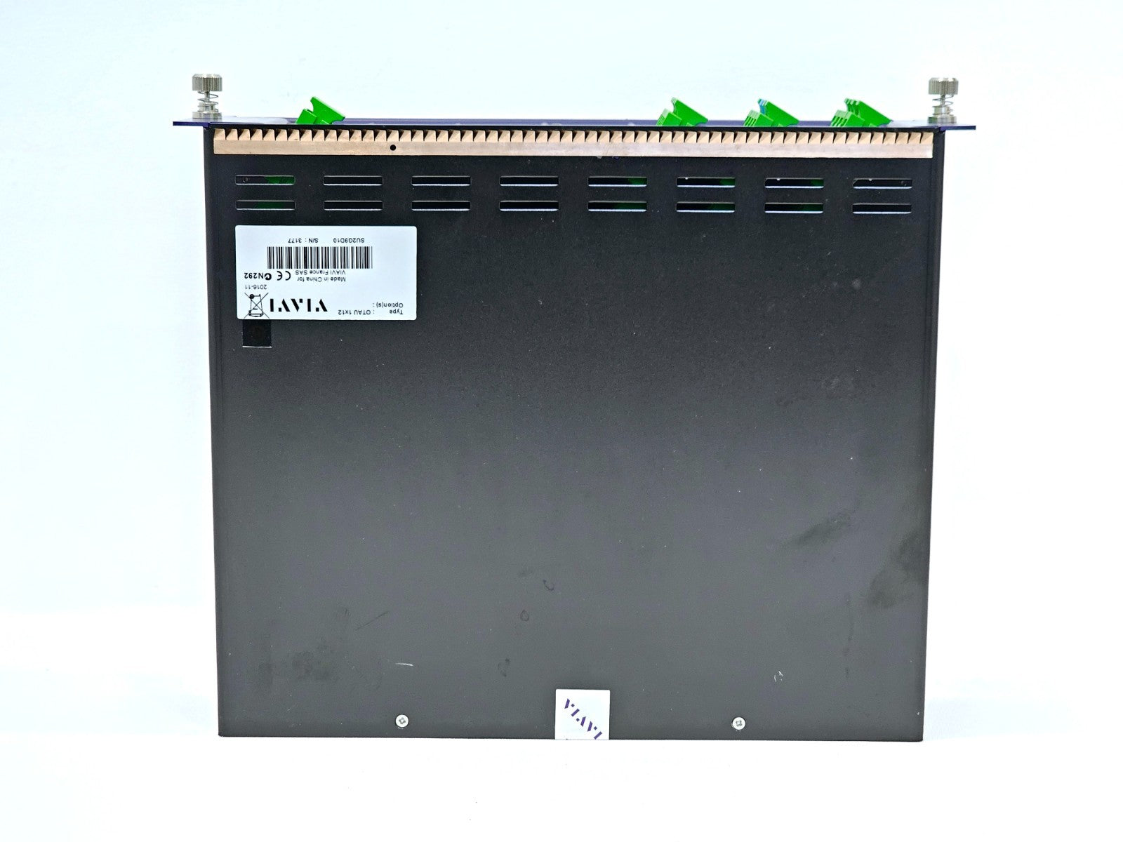 Viavi JDSU OTAU 1x12 Optical Switch for OTU 8000E V2 Chassis