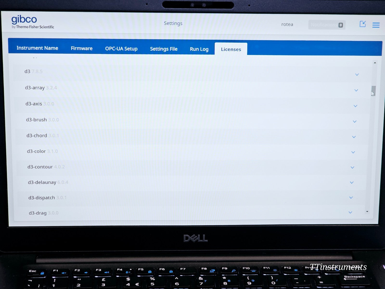Gibco by Thermo Scientific A44768 CTS Rotea Counterflow Centrifuge MFD 2020