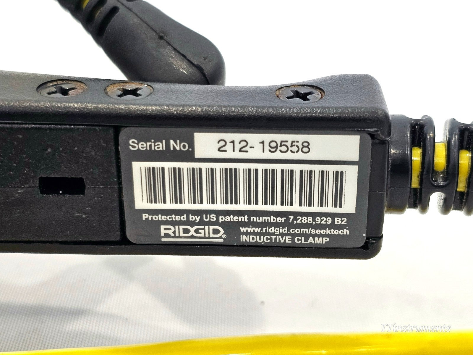 Ridgid SR-20 SeekTech Line Locator Receiver SR-20 + ST-305 Transmitter & Clamp