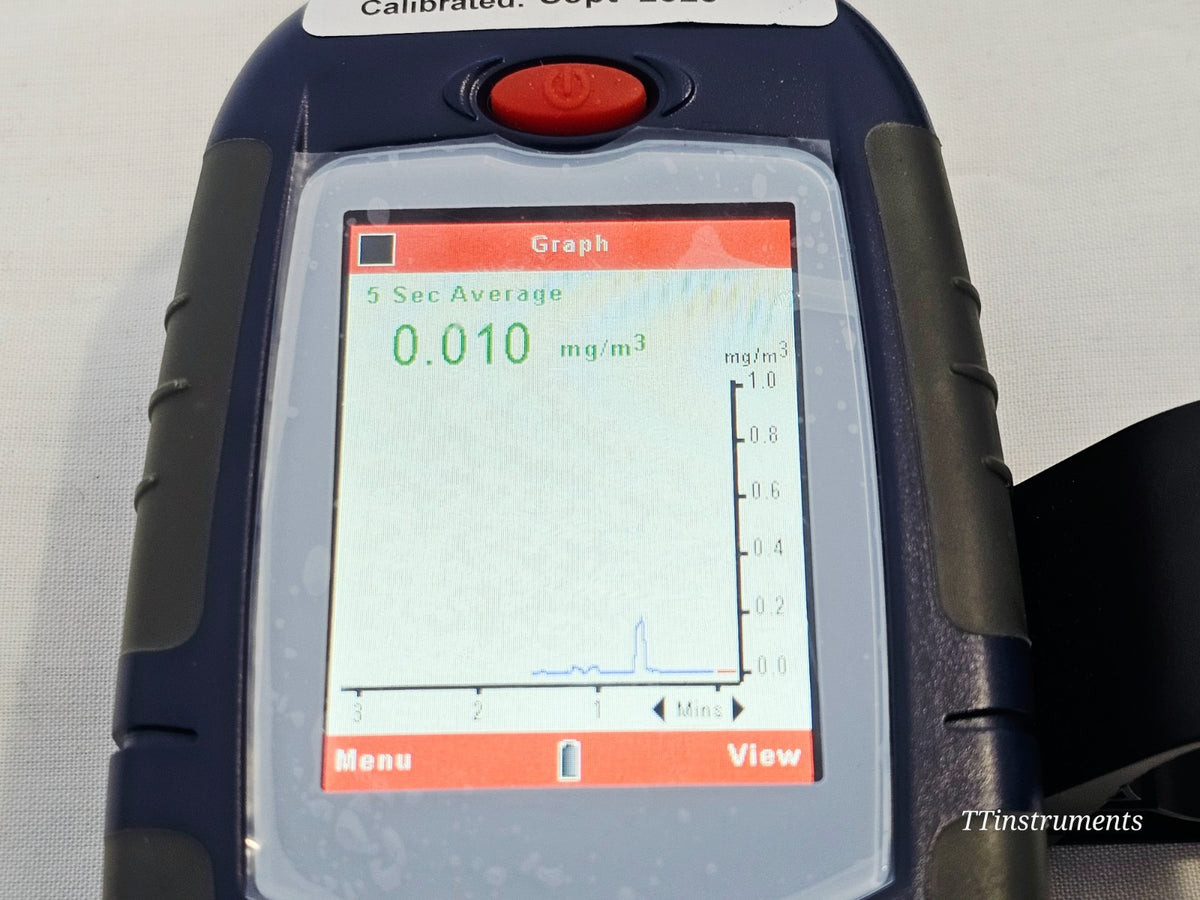 Casella CEL 712 Microdust Pro Real Time Dust Monitor Kit + Apex2 IS Plus15