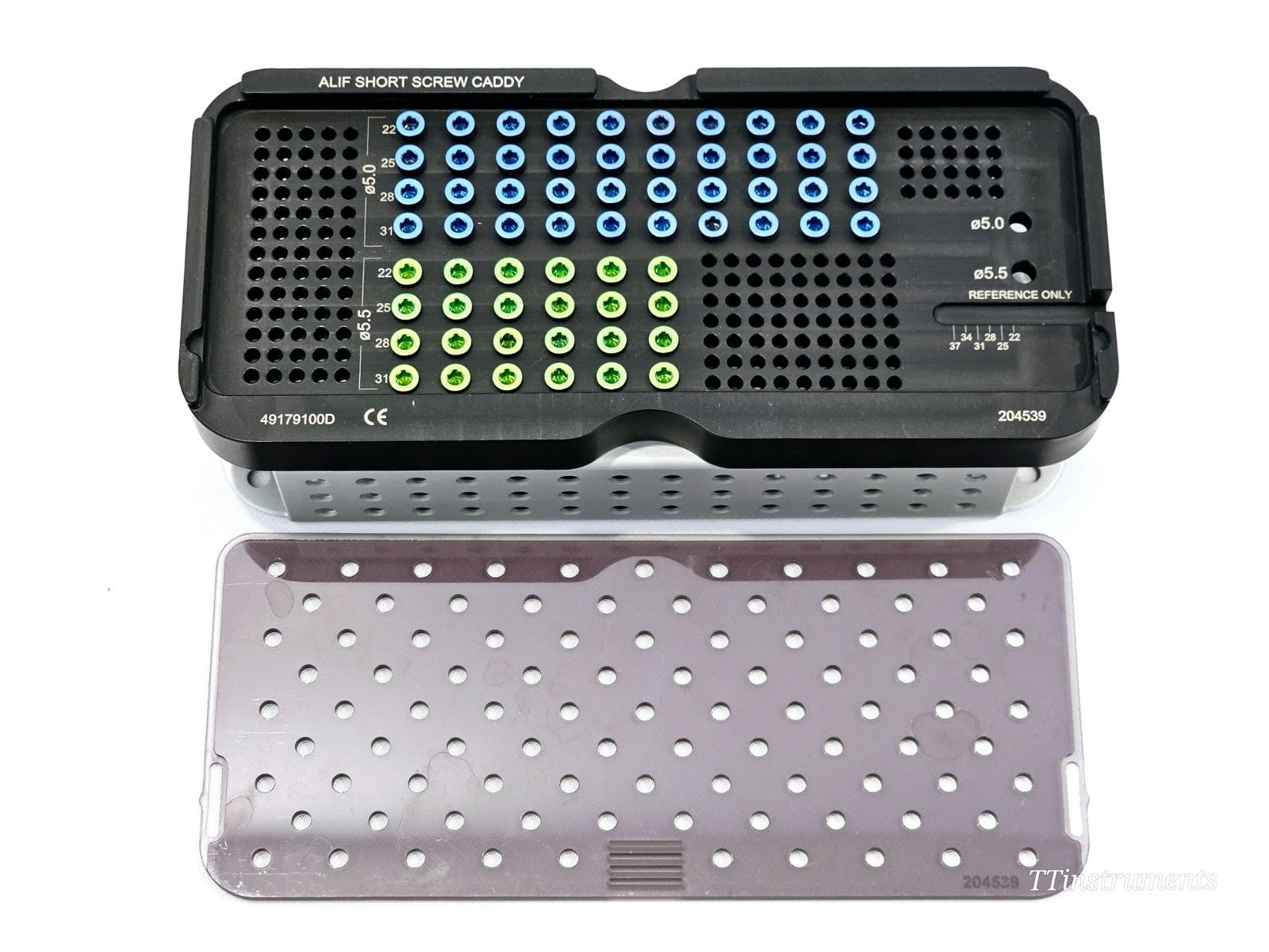 Stryker 49179100 Lite Plate ALIF Implants