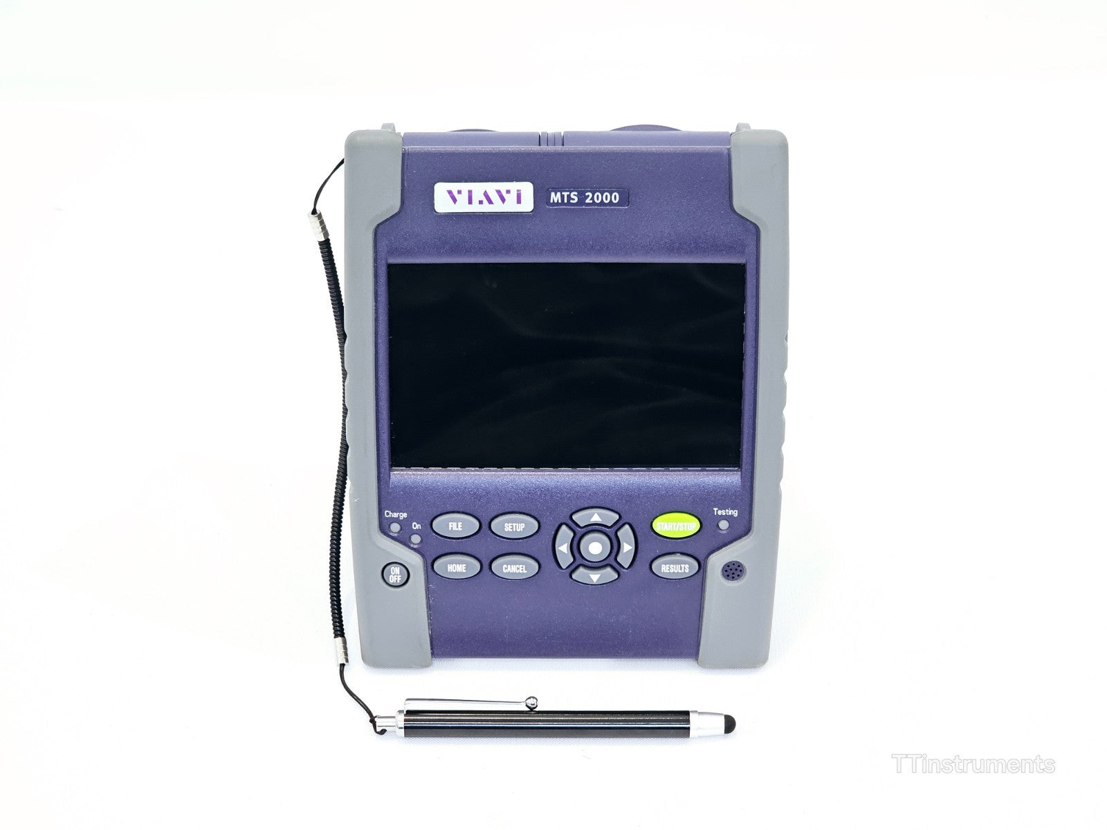 Viavi JDSU MTS 2000 V2 with PM/VFL + 4118FB65 1650 nm 40 dB Filtered OTDR SC-APC