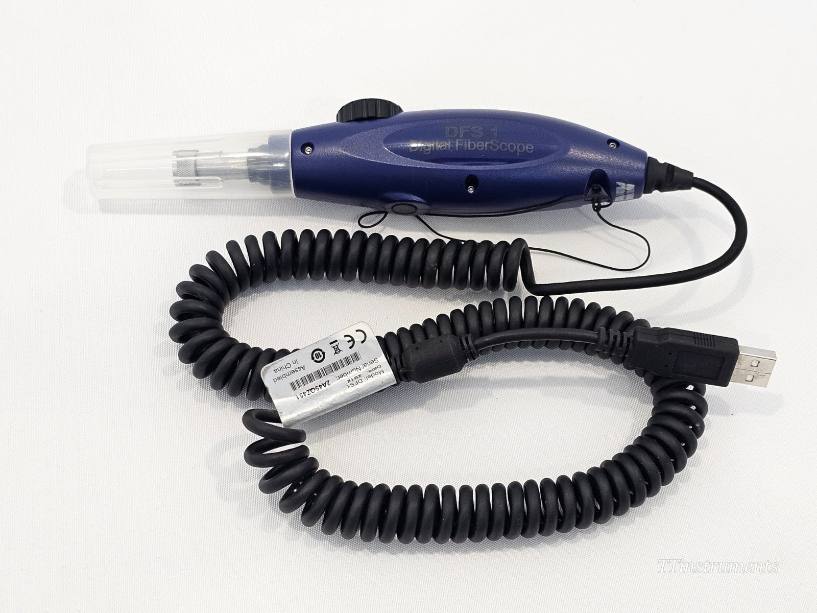 AFL NOYES DFS1 + DFD1 FOCIS Fiber Inspection System with 7 Tips