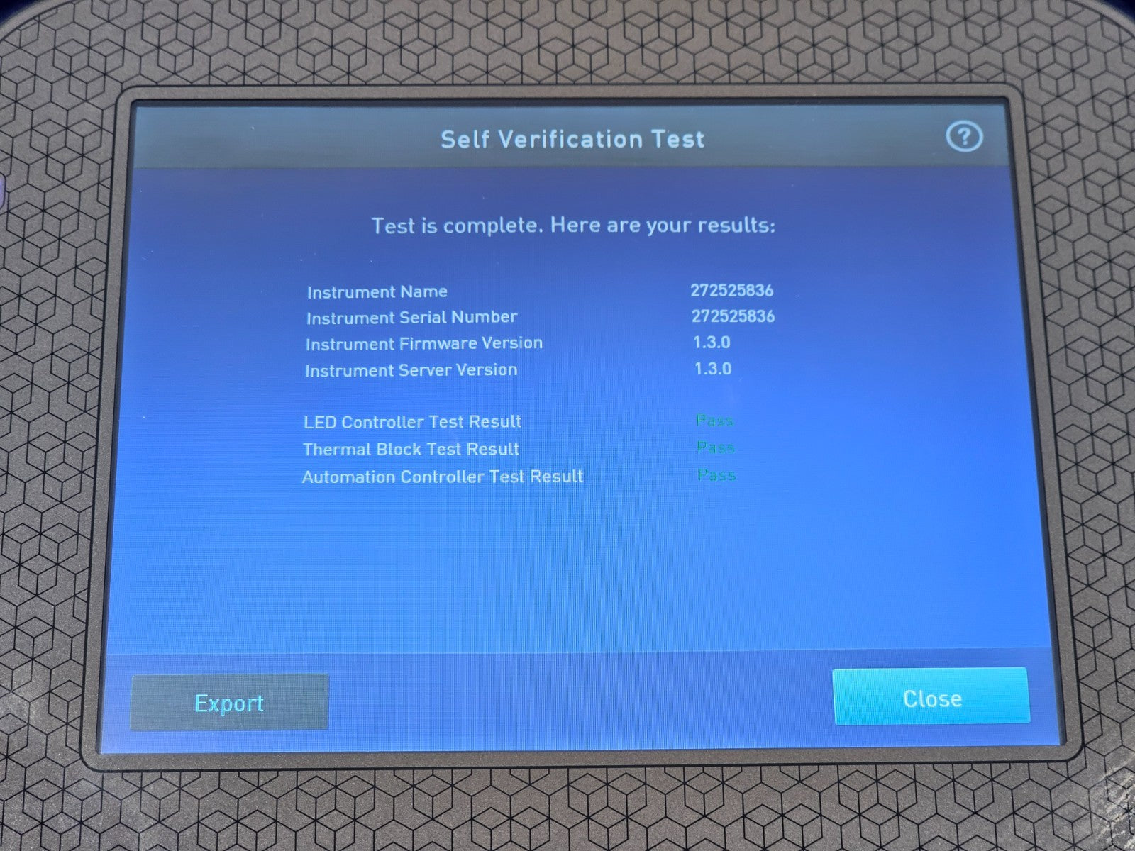 ThermoFisher QuantStudio 5 Real-Time PCR Instrument 96-Well 0.2ml Block