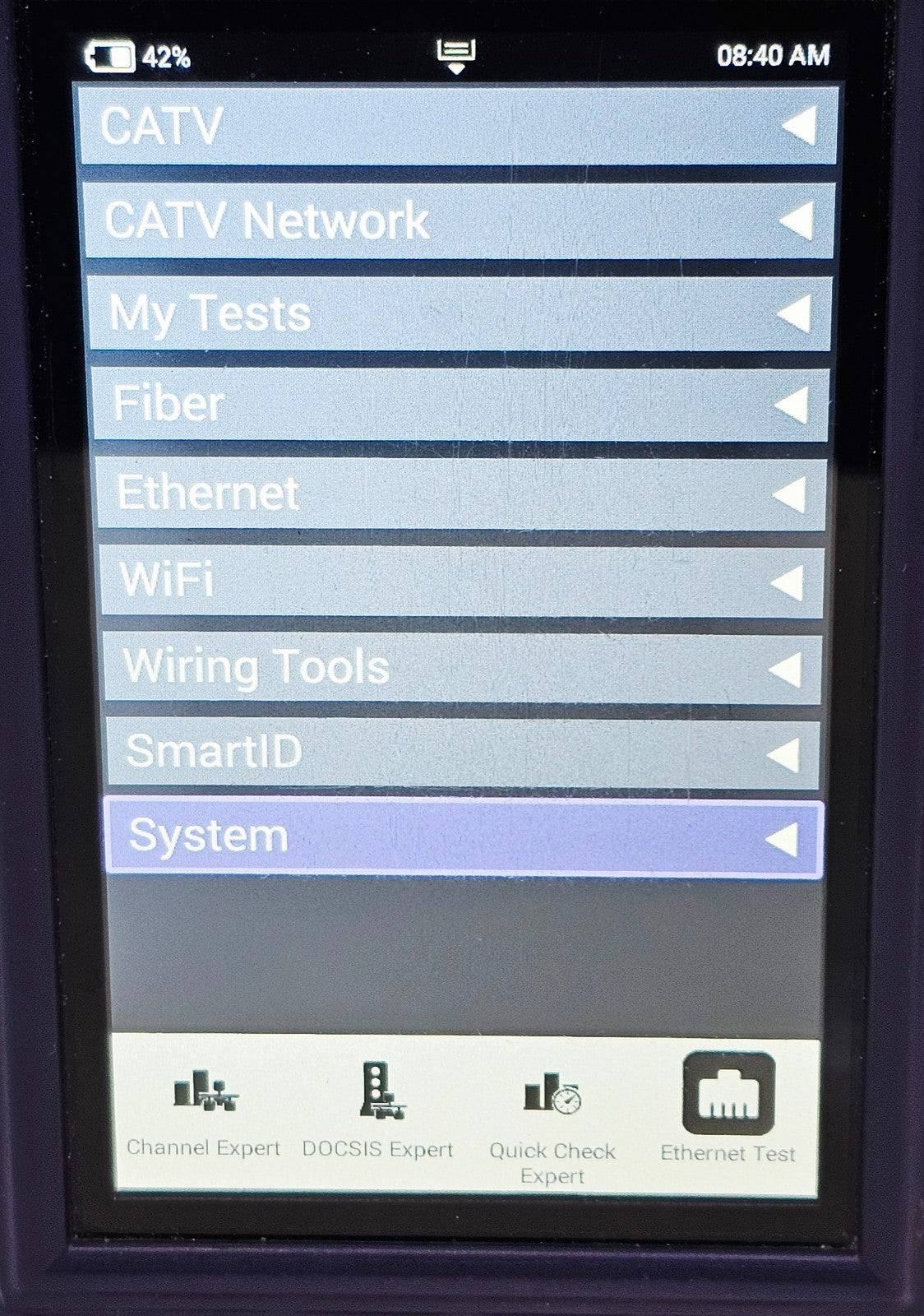 Viavi ONX-630 DSAM Meter DOCSIS 3.1 Multiple Options ONX-CATV-D31-S-6520-121211