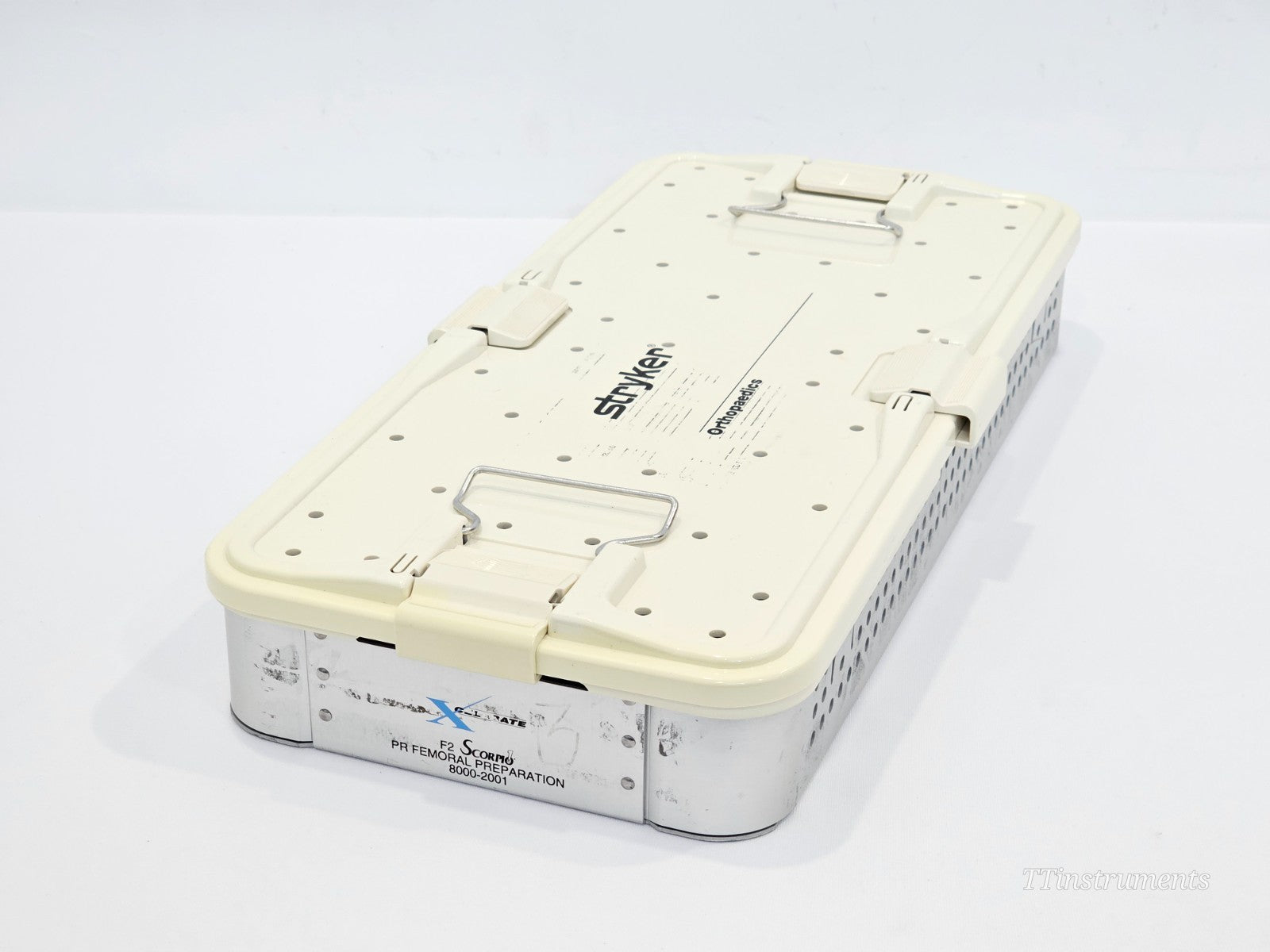 Stryker PR Femoral Preparation Tray 80002001