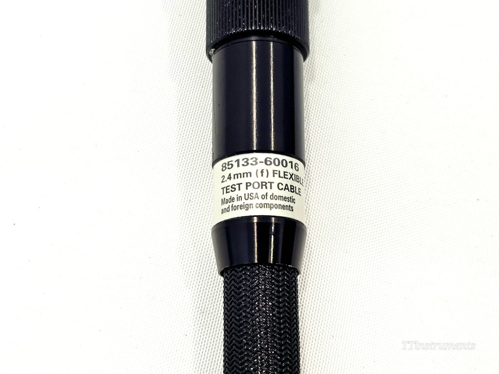 Keysight AGILENT 85133-60016 2.4 mm (f) FLEXIBLE TEST PORT CABLE