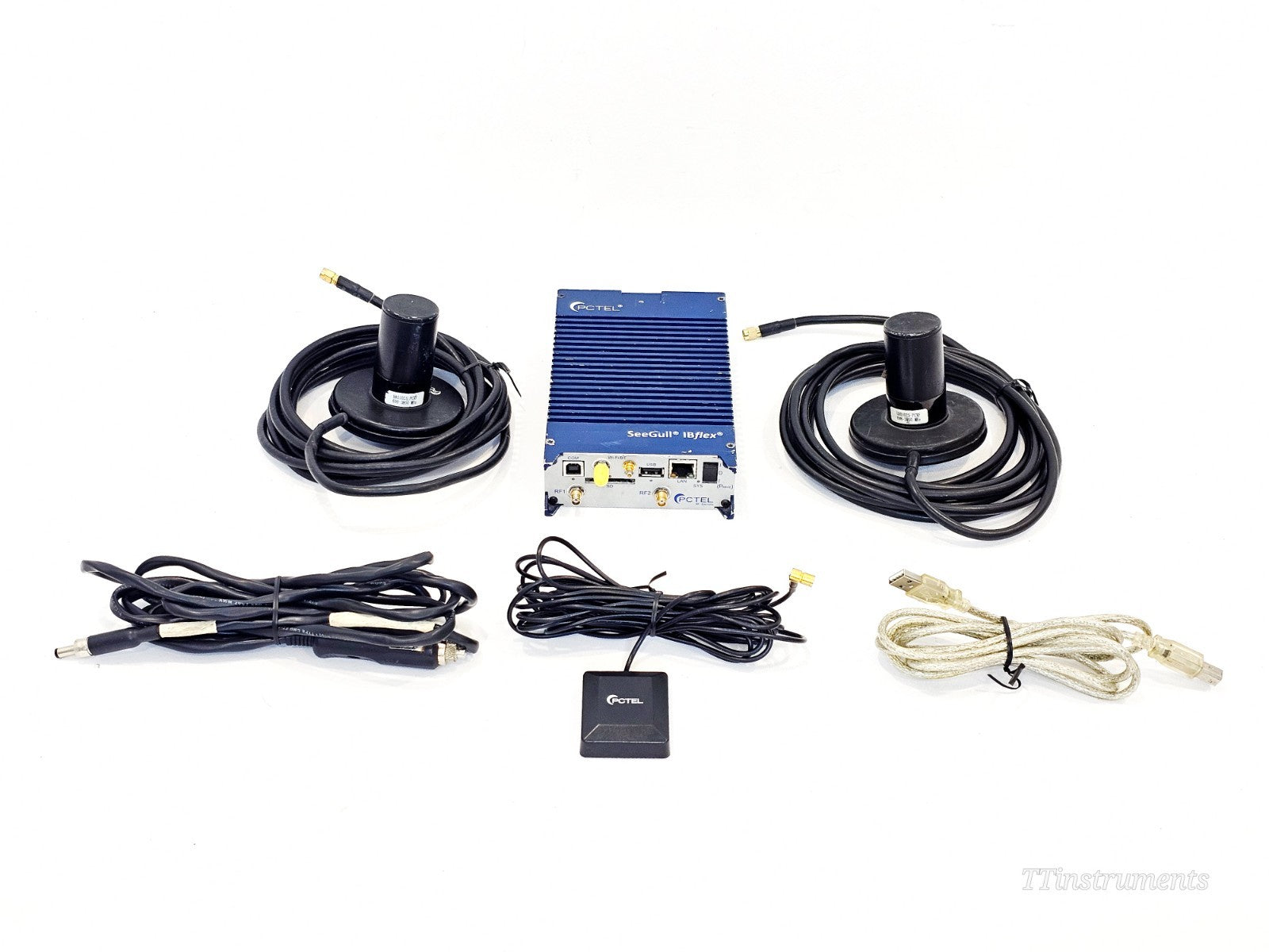 PCTEL SeeGull IBflex 10MHz - 6GHz CAPABLE Scanning Receiver 08900S-E LTE TD-LTE.0