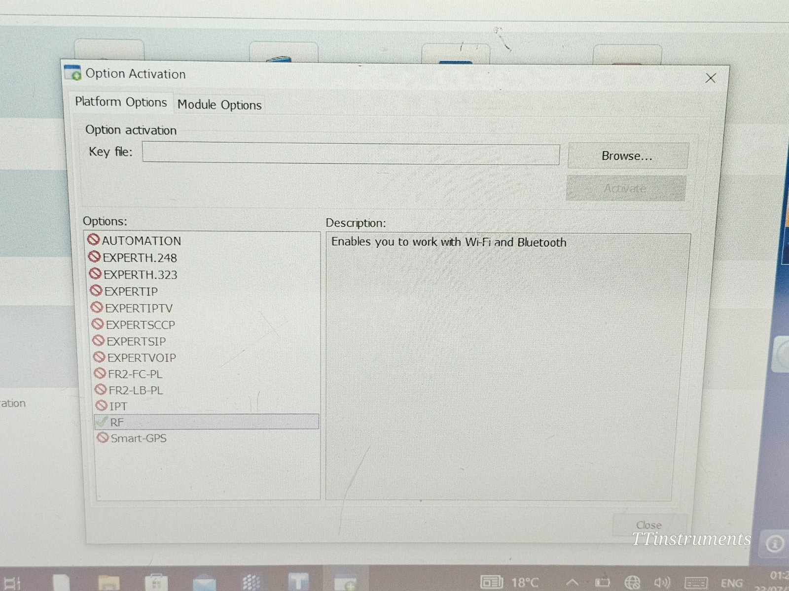 EXFO Calibrated FTB-2 with FTBx-720C OTDR 1310/1550 + FTBx-945 OLTS MFD 202015